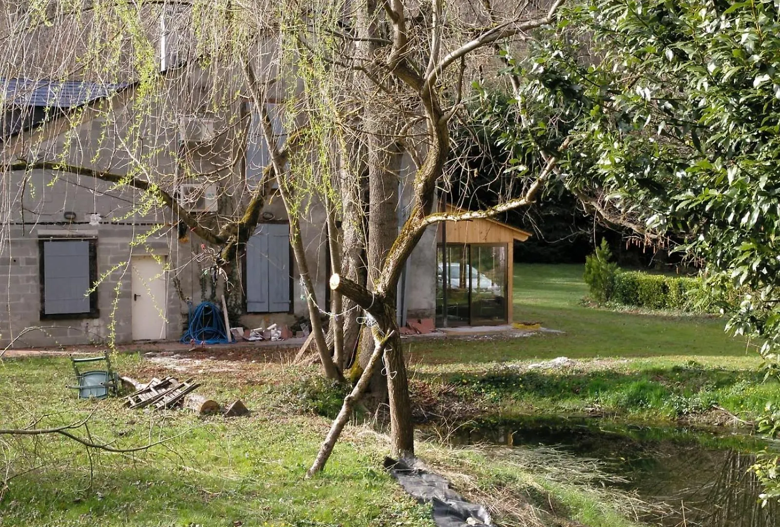 Villa Petit Luchon à Biran Chalet