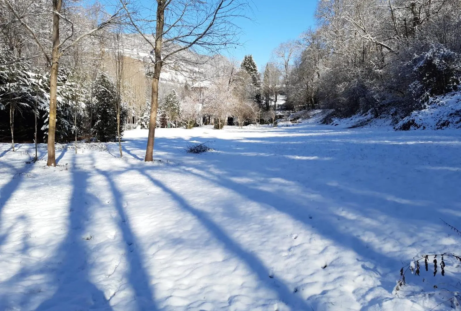 Villa Petit Luchon à Biran Chalet